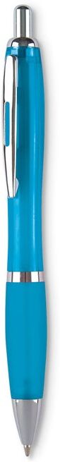Stylo bille personnalisable Turquoise