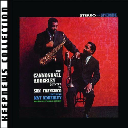 Cannonball Adderley - Quintet in San Francisco (Keepnews Collection) - Preis vom 11.10.2026 03:10:56 h