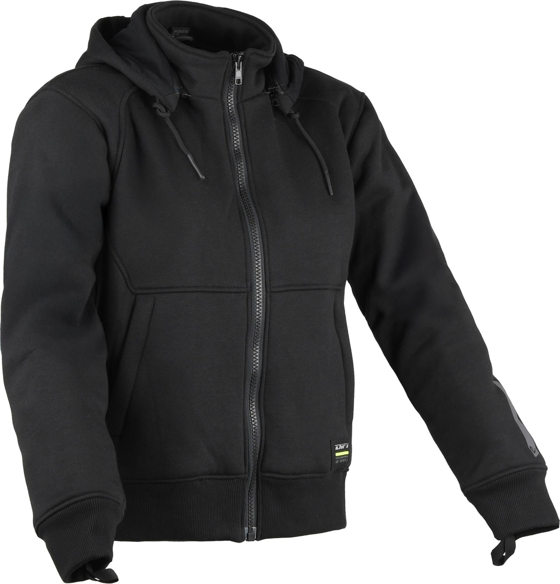 DIFI Soho Damen Motorrad Zip Hoodie 135644
