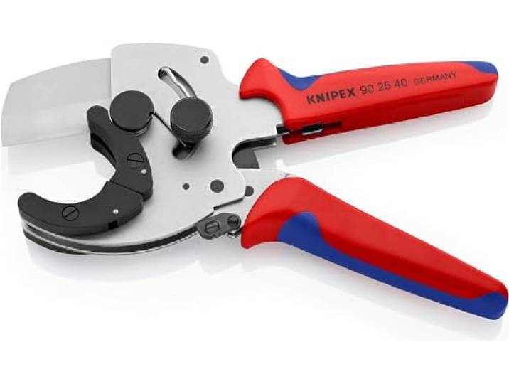 KNIPEX Pijpsnijder voor koppelingsbuizen en kunststof buizen, 90 25 40