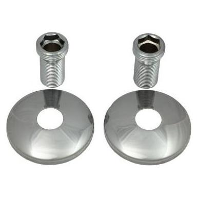 VVS Trading forskruningssaet 3/4" x 1/2" 45mm krom (Rohrverschraubung) (184.51.4)
