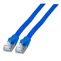 EFB Elektronik K5545BL.5 Netzwerkkabel Blau 5 m Cat6a U/FTP (STP)