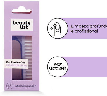 Beauty List Escova de Unhas