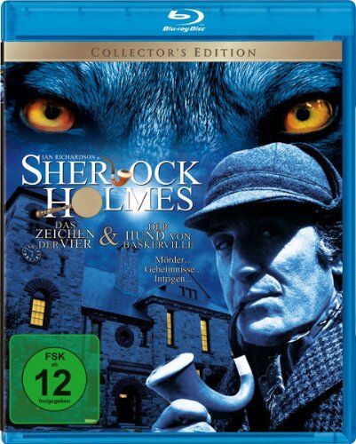 Douglas Hickox - Sherlock Holmes - Der Hund von Baskerville/Das Zeichen der Vier [Blu-ray] [Collector's Edition] - Preis vom 15.10.2026 23:06:25 h