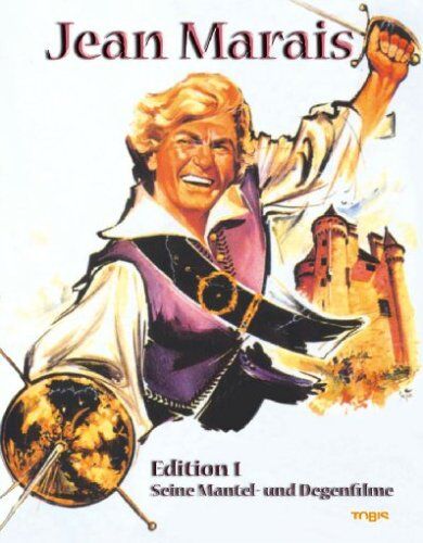 Jean Marais - Jean Marais Edition 1 - Seine Mantel- und Degenfilme [4 DVDs] - Preis vom 11.10.2026 23:13:37 h