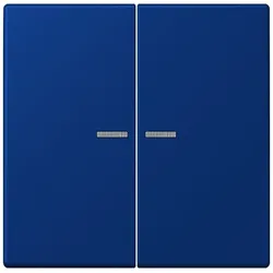 Jung Wippe 2fach m. Lichtleiter LC 995 KO5 261