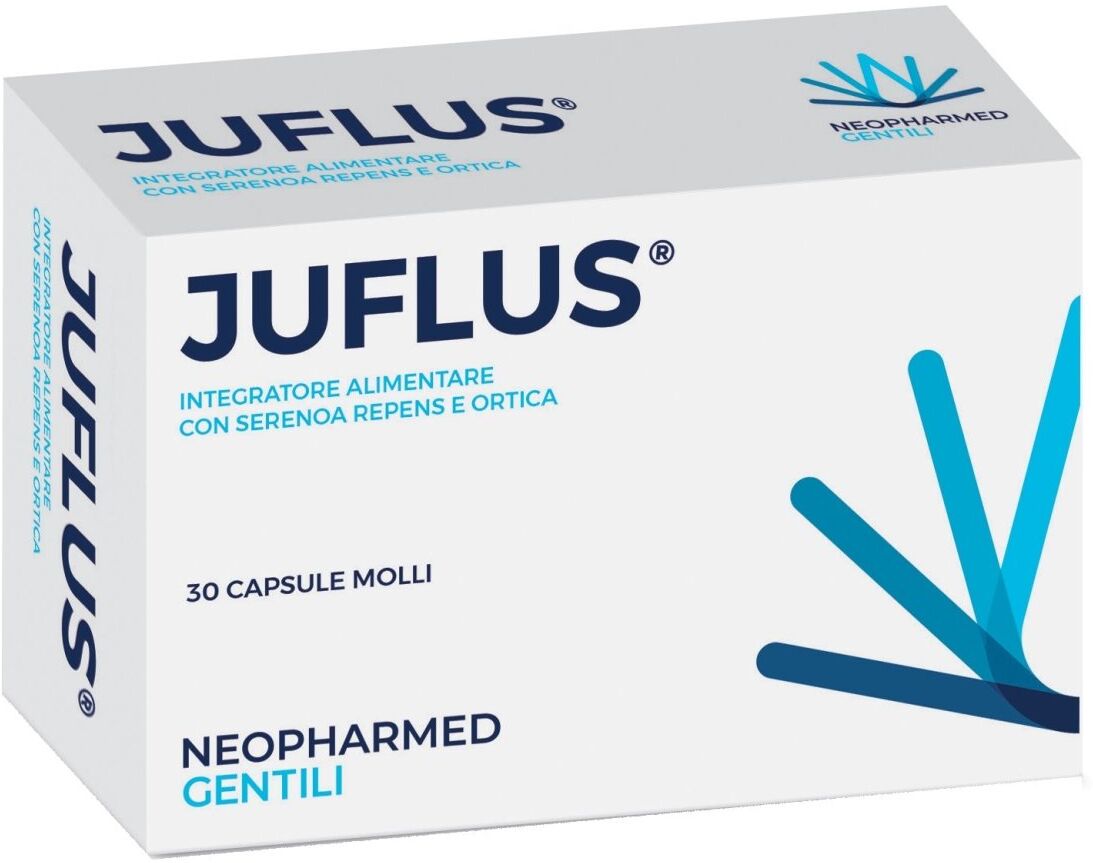 Neopharmed Gentili Juflus 30 softgel sistema immunitario