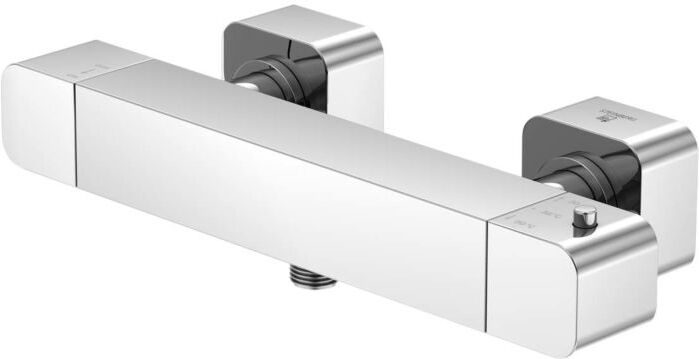 Steinberg Serie 230 Brause Thermostat 2303200 Aufputz, chrom