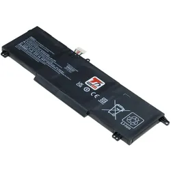 T6 Power Baterie HP Omen 15-en0000, Omen 15-ek0000,,, 6cell, Li-poly (6 Zellen, 6060 mAh), Notebook Akku, Schwarz