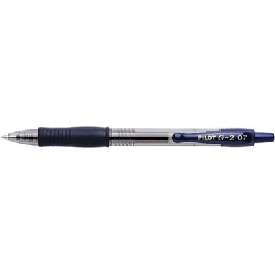 PILOT Gelschreiber G2-7 blauschwarz