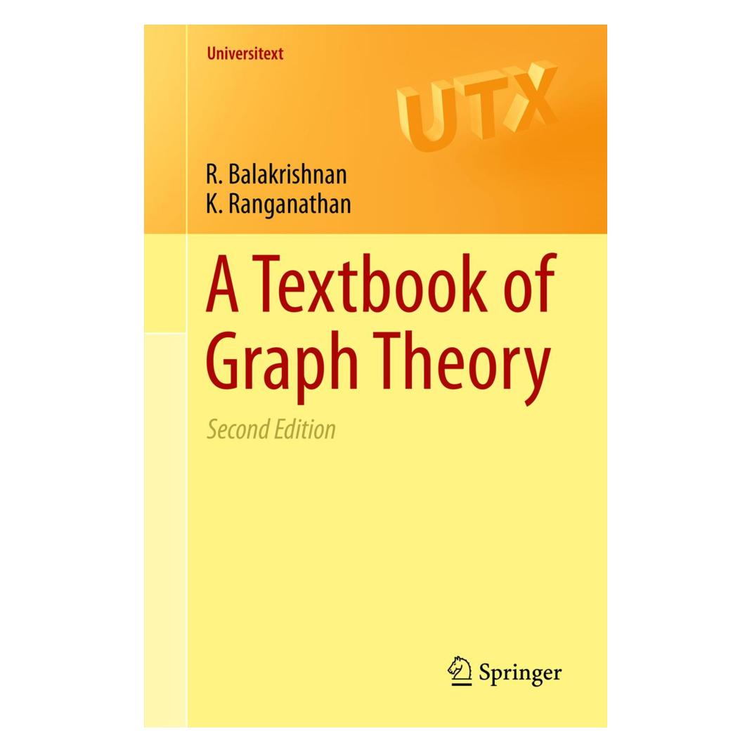 Springer A Textbook of Graph Theory (Englisch, Softcover, K Ranganathan, K. Ranganathan, R Balakrishnan, R. Balakrishnan) (55486778)