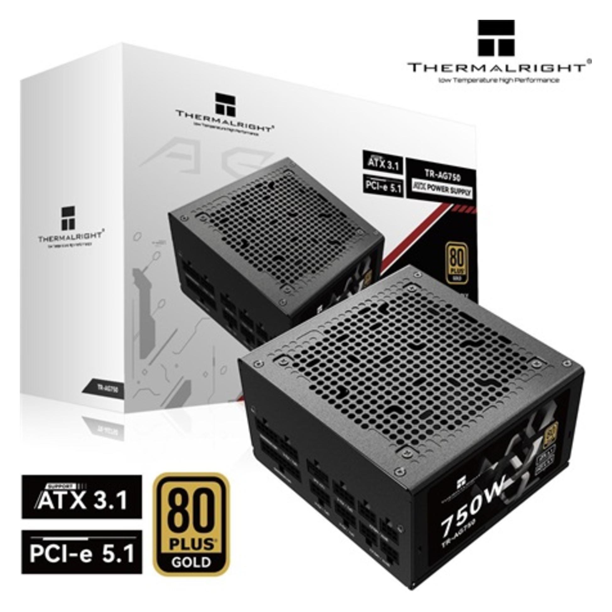 Thermalright Alimentation ATX AG - 750W (Noir) (750 W) (TR-AG 750)