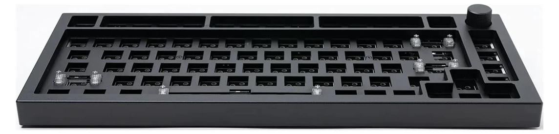Glorious Gaming GMMK Pro Barebone Gaming Toetsenbord - Zwart