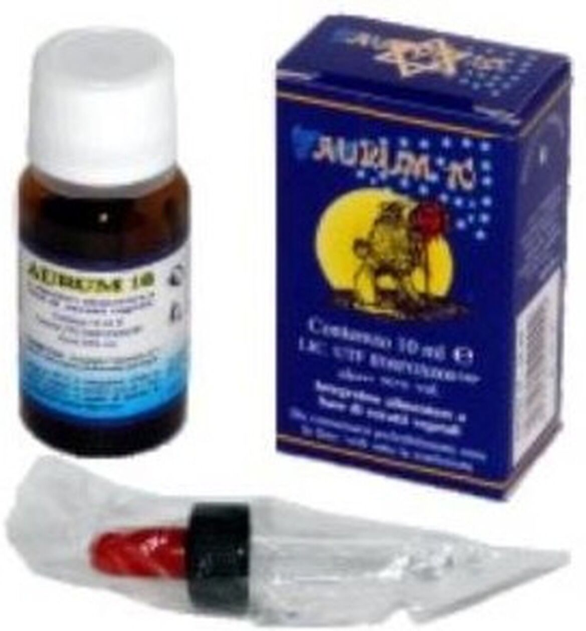 Herboplanet Aurum 10 Drops 10 ml