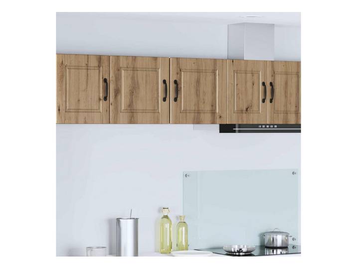 furnicato Küchenregal Küchenschrank PORTO 40x31 cm Artisan-eiche, 1-tlg., Wandschrank mit geräumigen Regalböden für deine Küchenutensilien