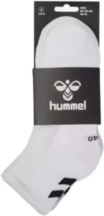 Hummel Pack De 3 Calcetines Deportivos Blancos Blanco L Mujer