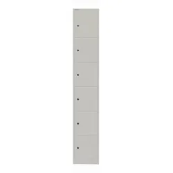 Schließfachschrank Office | 6 Fächer, Tiefe 305 mm - 667 york
