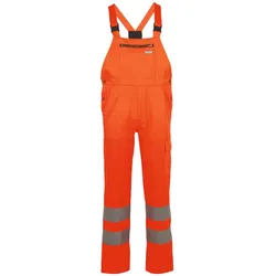 PLANAM Herren Warnschutz Latzhose EN ISO 20471 Klasse 2 2021