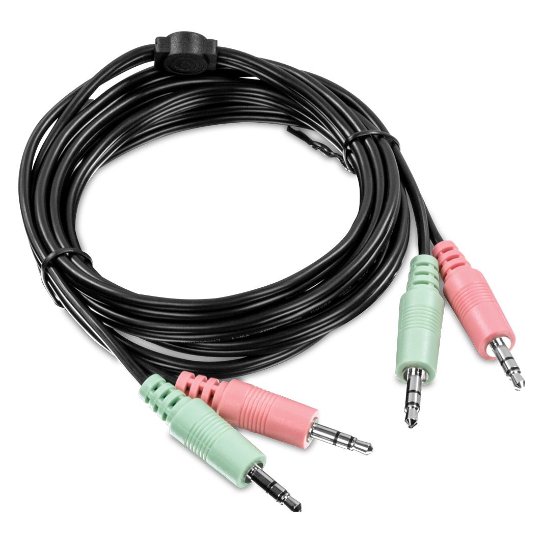 Trendnet KVM Kabelset DisplayPort USB 6 Fuss (TK-CP06)