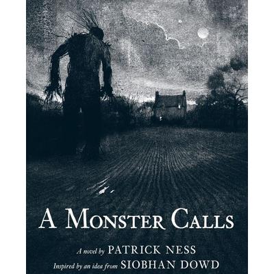 A Monster Calls, Gebundene Ausgabe von Patrick Ness, Candlewick Press, 978-0-7636-5559-4