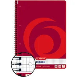 herlitz Collegeblock, DIN A4, kariert