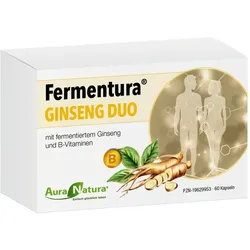 Fermentura Ginseng Duo
