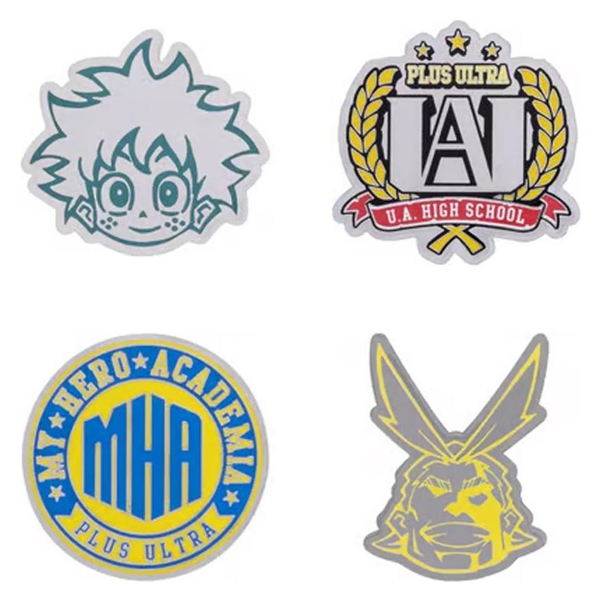 Funko MY HERO ACADEMIA - 4pk Pin Set - UA High (218726)