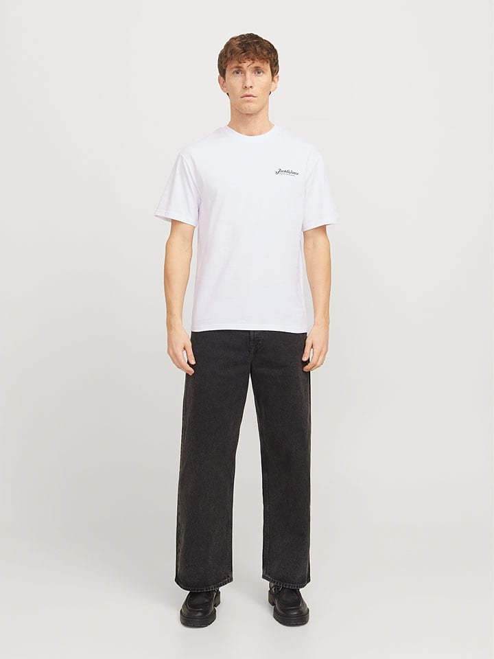 Jack & Jones Shirt "Beau" in Weiß - S