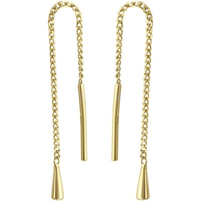Paar Ohrhänger FIRETTI "Schmuck Geschenk, Ohrringe Tropfen, Gold 333", gold (gelbgoldfarben), Ohrringe, Damen, Gelbgold 333