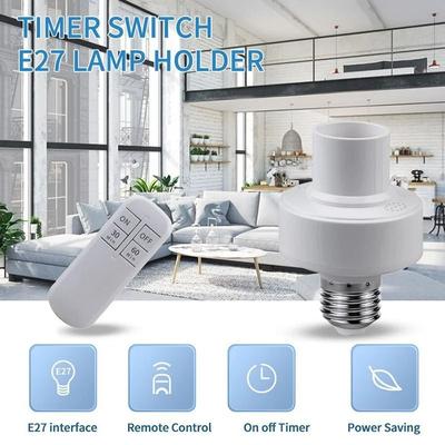 Uplift Essentials Professional High Performance E27 Smart Timer Lamp Holder And Wireless Remote Control Lighting System Professional High Performance E27 Smart Timer Lamp Holder And Wireless Remote Control Lighting System