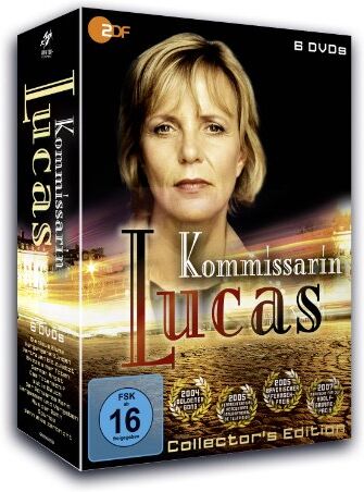 Thomas Berger - Kommissarin Lucas - Box/Folge 01-12 [Collectors Edition / 6 DVDs] [Collector's Edition] - Preis vom 13.10.2026 11:25:28 h