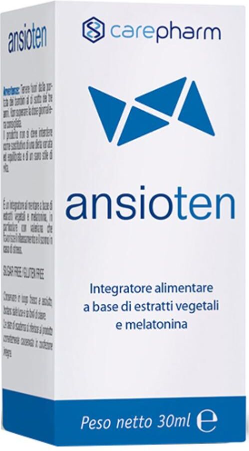 CAREPHARM Srl Carepharm, Ansioten Gocce, 30 ml