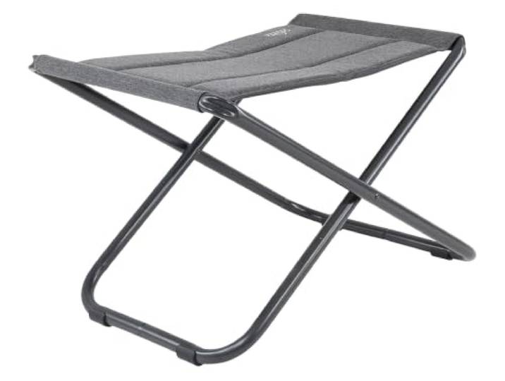 Crespo - Fußhocker - AP/307 - Tex-Supreme - Grau