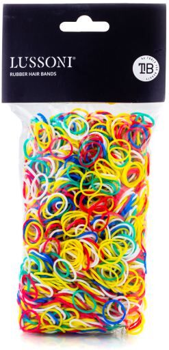 Lussoni Gummibänder für Haare 100 gr
