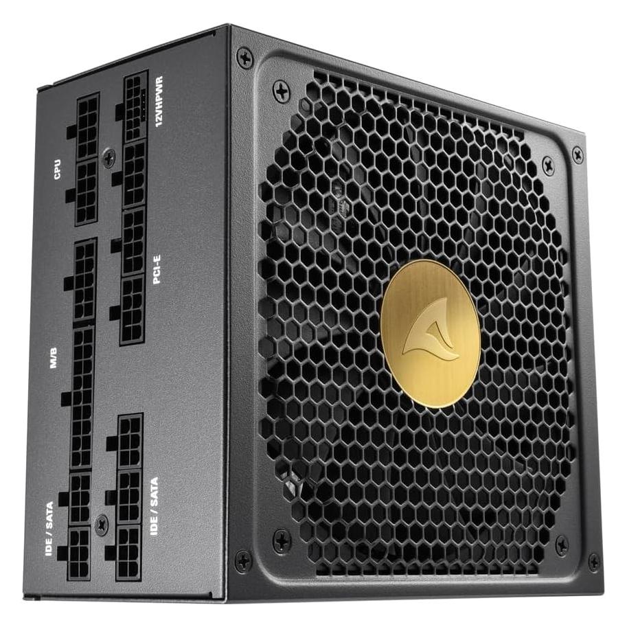 Sharkoon REBEL P30 Gold 1000W ATX3.0 (schwarz, 4x PCIe, Kabel-Management, 1000 Watt) (1000 W) (4044951038527)