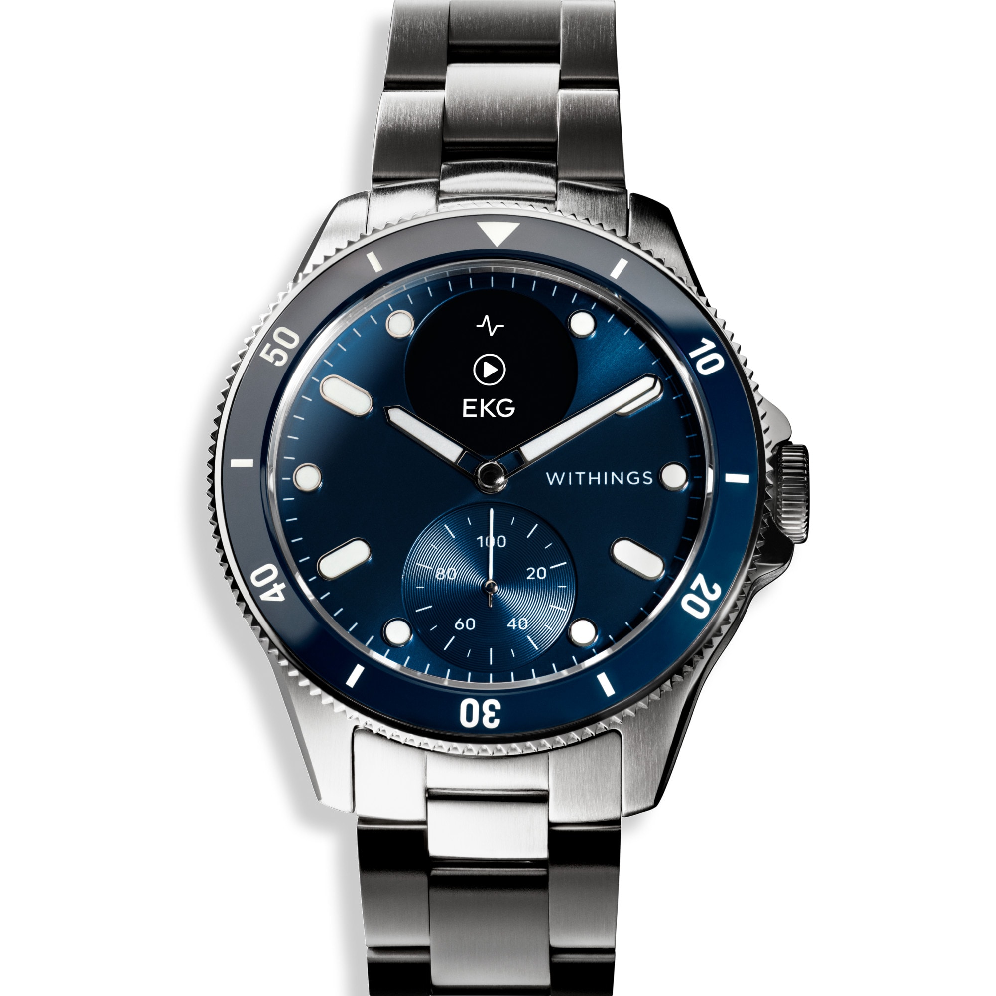 Withings ScanWatch Nova 42mm Blue HWA10-MODEL 7-ALL-INT