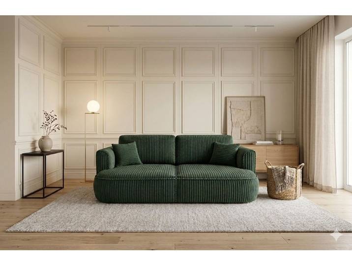 Labett Wohnlandschaft Modulares Sofa Cozi XXL BIGSOFA, Sofa Cozi – groß, bequem und modern mit gelegentlicher Schlaffunktion