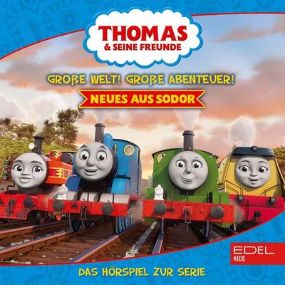 Folgen 17-21: Große Welt! Große Abenteuer! Neues aus Sodor (Das Hörspiel zur Serie) - Regina Kette, Audio, 4029759201083