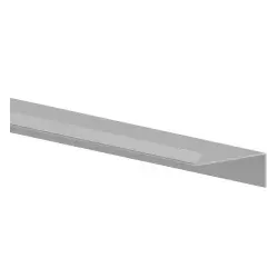 GGK 11714 Trennwand aus Stahl BRS-TS 60mm, für Brüstungskanäle BRS Höhe 60mm, einhängbar BRSTS60  - 2 Meter