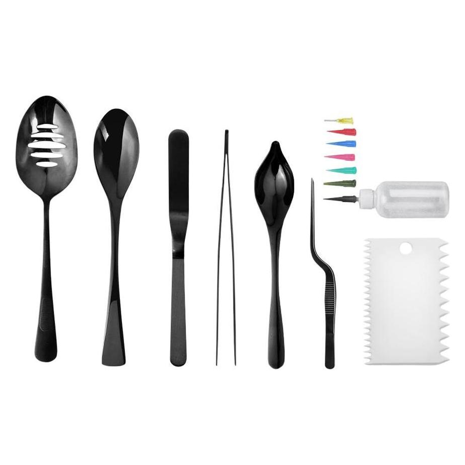 Mikamax Chef Plating Tool Set (05025)