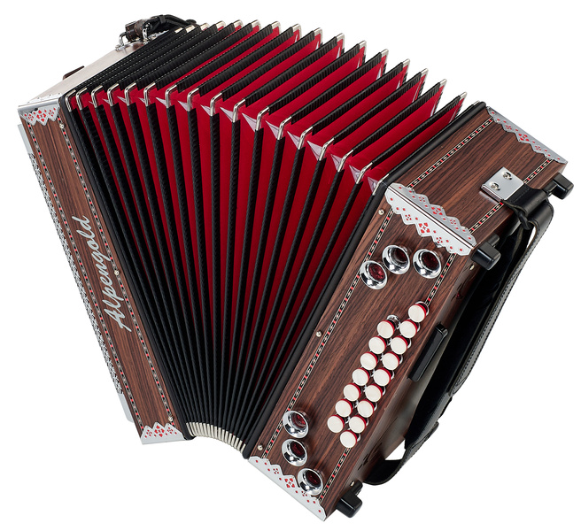 Alpengold Junior 24 Rosewood G/C/F/Bb Rosewood veneer
