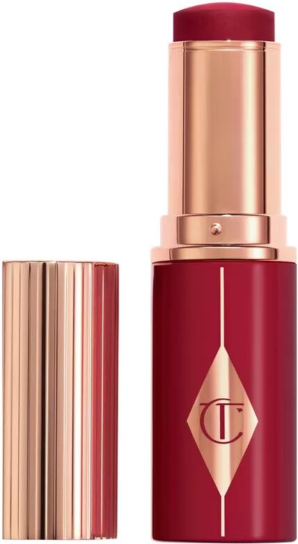 CHARLOTTE TILBURY - Unreal Blush Healthy Glow Stick - Creme-Rouge in Stick-Form, 9 g, Berry Glow