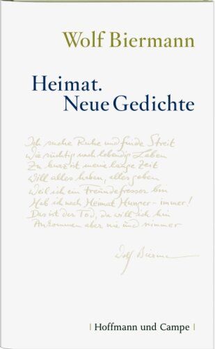 Wolf Biermann - Heimat: Neue Gedichte - Preis vom 05.10.2026 03:47:11 h