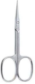Beter Chrome Straight Tip Manicure Scissors