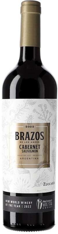 Zuccardi Vino Tinto Brazos de los Andes Cabernet Sauvignon 2024 - 75 cl - Denominación de Origen Mendoza