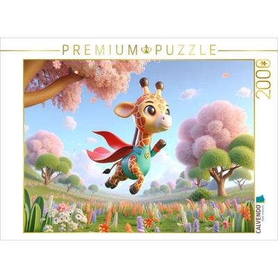 CALVENDO Puzzle Ein luftiges Sommermärchen | 2000 Teile Lege-Größe 90x67cm Foto-Puzzle für glückliche Stunden
