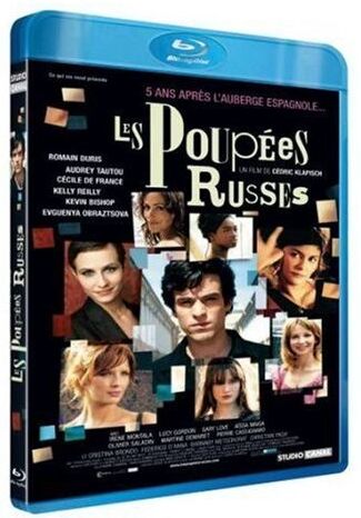 Cedric Klapisch - Les poupées russes [Blu-ray] [FR Import] - Preis vom 10.10.2026 11:48:34 h
