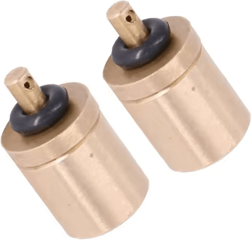 Inspire Curations Butane Gas Refill Adapter For Camping Stoves & Gas Canisters 2pcs