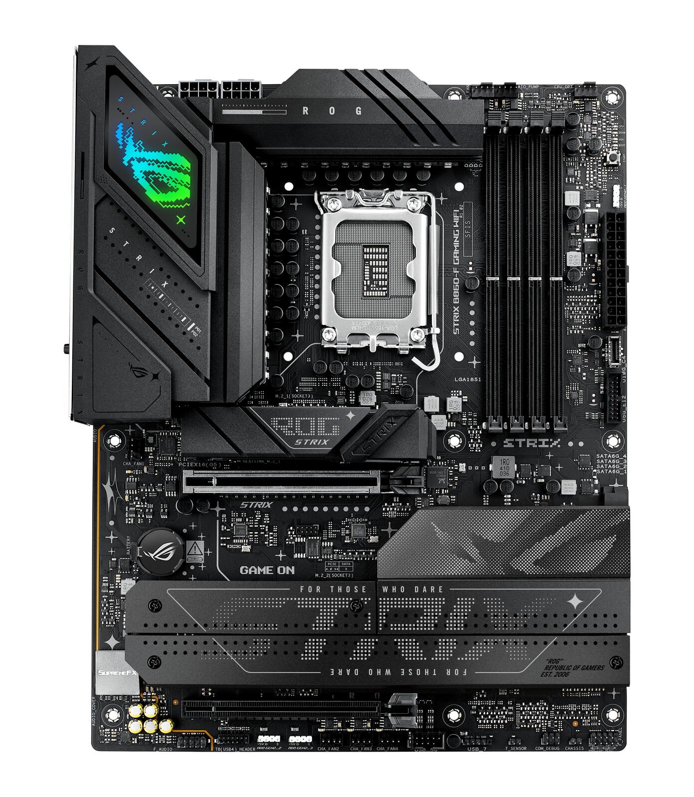 ASUS ROG Strix B860-F Gaming WIFI Mainboard 90MB1JG0-M0EAY0