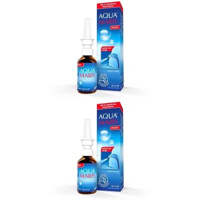 Aqua Maris Strong Nasenspray 2x 2x30 ml